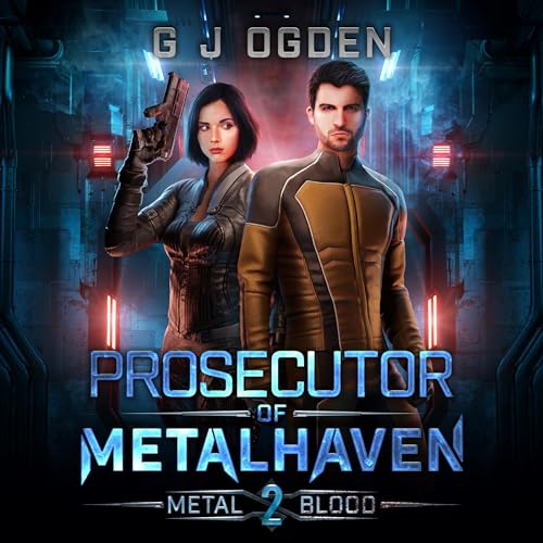Cover of Prosecutor of Metalhaven