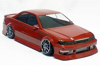 ラジコンボディ　RC-ART JZX100マークⅡボディ Amazon | TOYOTA MARK2 (JZX100) ボディセット | ラジコン・ドローン 通販