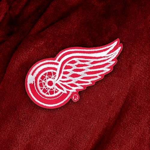 Albornoz Northwest Silk Touch NHL Detroit Red Wings tacto seda premium 4
