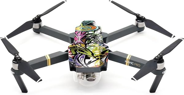 Pgytech PGY-MAF-CO4 Autocollant Co4 pour Drone Dji/Dji Mavic - 5