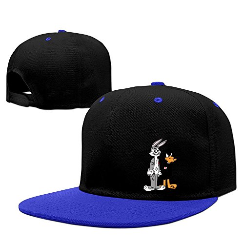 Injured Bugs Bunny Daffy Duck Peak Cap - //coolthings.us