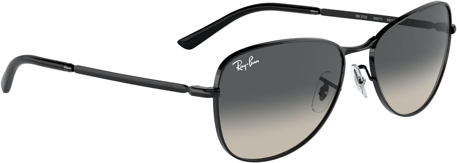 レイバン] サングラス RB3733 BLACK 56 レイバン RB3733 (サングラス 