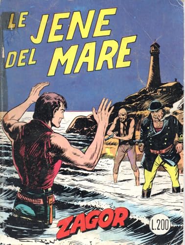  Zagor Zenith 75 Le jene del mare Originale 24 del giugno 1967 BUONO
