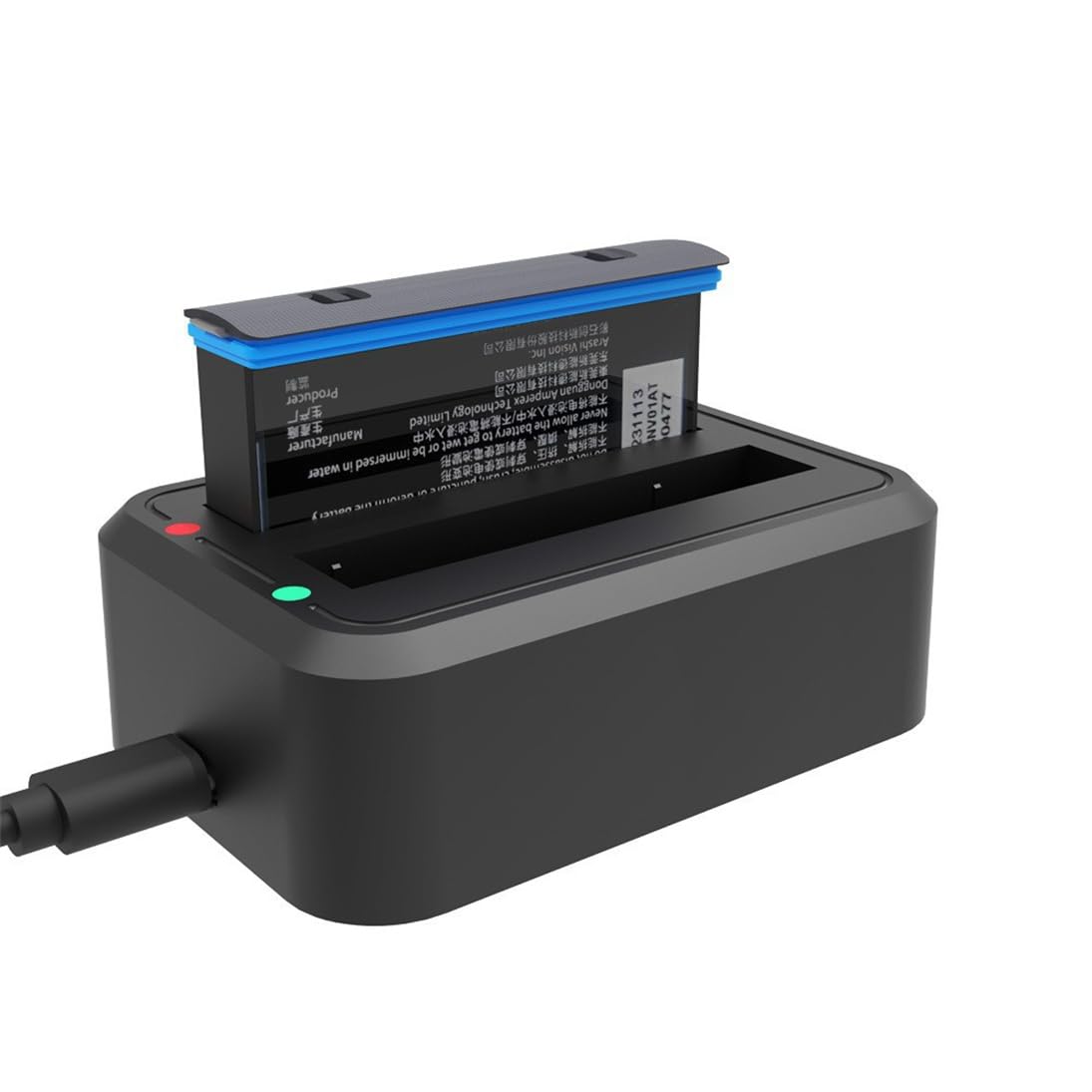 Batterij Opladen Case voor Insta360 X4 Air, Oplader Draagbare