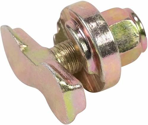 Miniatura 8 de Mytee Products Paquete de 20 pernos roscados de doble orejeta en L  Puntos de anclaje resistentes en L, WLL #1833 lbs  Anclaje de amarre para riel