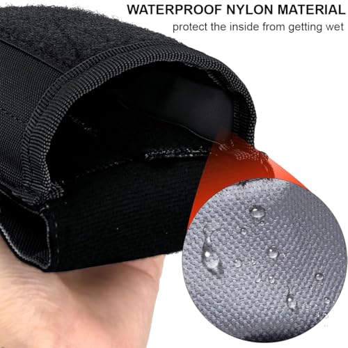 COYUN Universal Gürtel Tasche Holster,Outdoor Handytasche Hülle,Black Army Camo Molle Tasche für Handy Gürteltasche Holster Cover Case Größe L