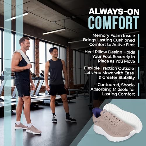 Image of Skechers Men's Hands Free Slip-ins BOBS Sport Squad Chaos - Solid Step Shoe