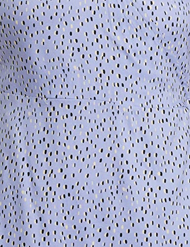 Image of Amazon Brand - Symbol Women's Rayon One Piece Midi Length Wrap Dress (Available in Plus Sizes)