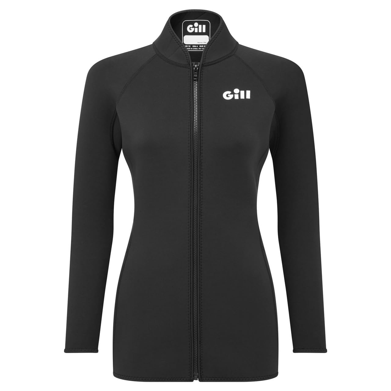 Gill Womens Pursuit 1.5mm Neoprene Jacket for all Water Sports Dinghy Sailing Paddle Sports Paddleboarding and Surfing