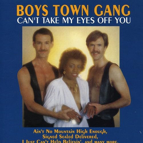 CAN'T TAKE MY EYES OFF YOU／BOYS TOWNGANG Can't Take My Eyes Off You - Original Extended Version