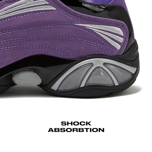 Image of AND1 Mad Game Pro Mens Basketball Shoes, Basketball Shoes Men, Retro Leather Athletic Sports Sneakers