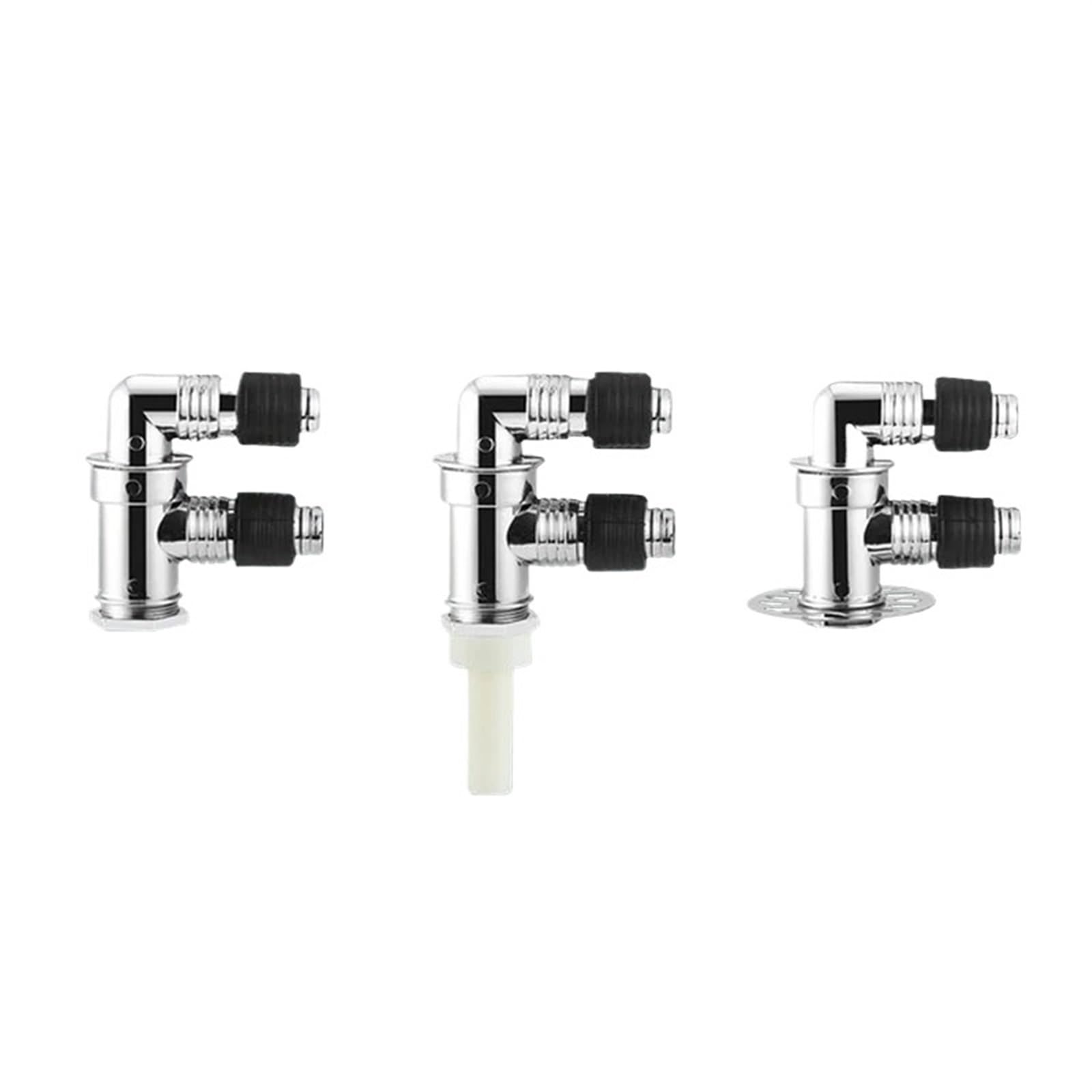 « F » Machine à Laver rotative à Trois Voies Siphon de Sol à Joint spécial Tuyau de Drainage Égout Dispositif de prévention des odeurs et des débordements Toilettes(Sealed Base)