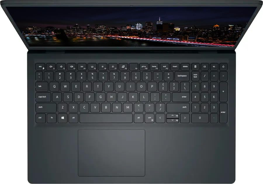 Image of Dell Business Laptop, 15.6 inch FHD IPS LED Touchscreen Laptop Computer, 10-Core Intel Core i5-1334U (up to 4.6Ghz) Processor, 8GB DDR5 RAM 512GB SSD, Windows 11 Pro, Numeric Keypad, Carbon Black