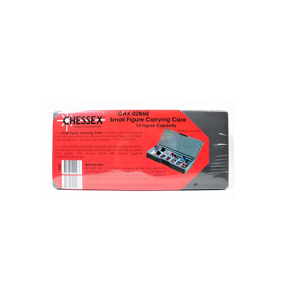 Amazon.com: Figure Carrying Case for 25mm Figures (14 Figures