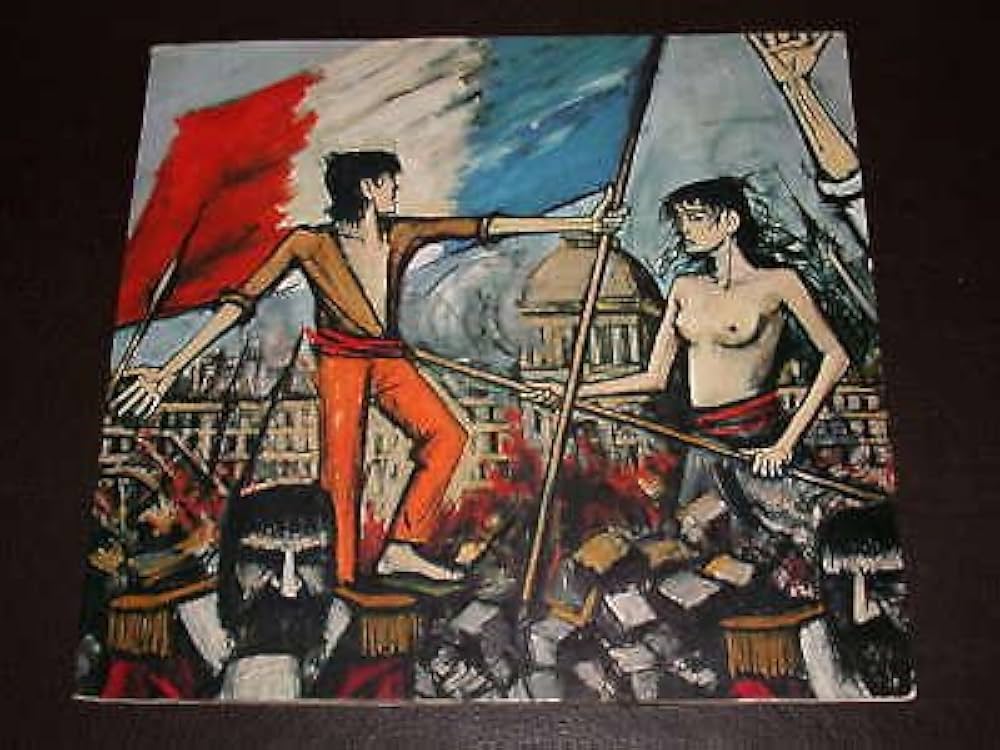 ベルナール・ビュッフェ【LA REVOLUTION FRANCAISE】 ベルナール・ビュッフェ【LA REVOLUTION FRANCAISE】