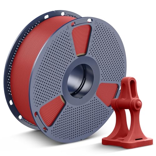 Filament SUNLU PLA Plus High-Speed Czerwony (RED)