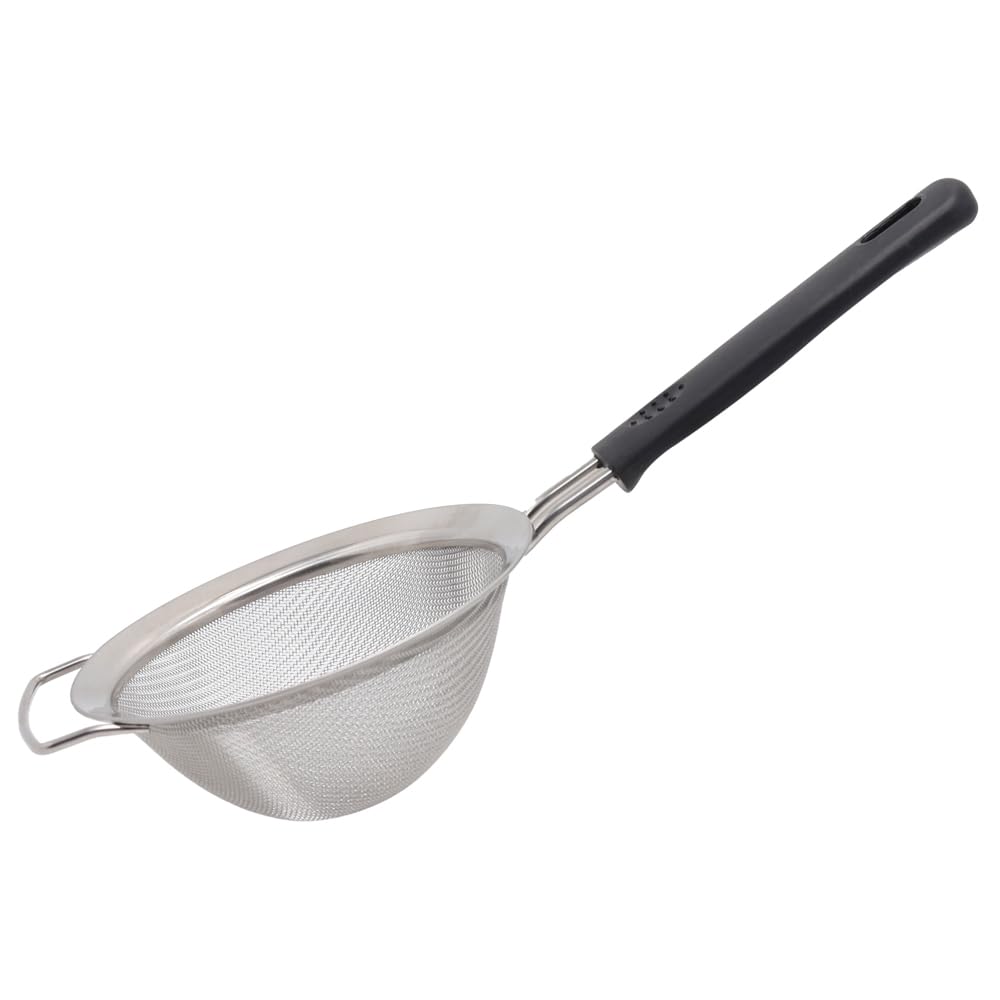 Buckingham Edelstahl-Sieb, feinmaschig, rostfrei, langlebige Siebe (14 cm)