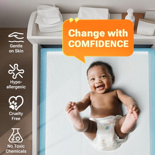 Image of CLEAN SPACES 30 inch x 36 inch 50 Count Super Absorbency Disposable Bed Pads for Adults, Leakproof Quick Drying Underpads for Adults Baby Puppy, Incontinence Pads, Puppy Pad Dog Training Pee Pads