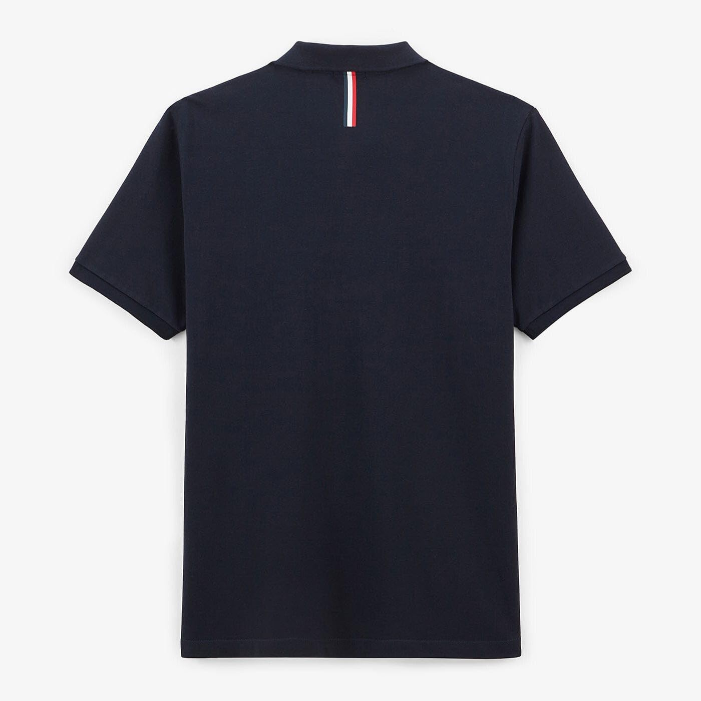 Serge Blanco Polo a Manica Corta in Cotone Maglia Piquet Lucas - Moda Uomo