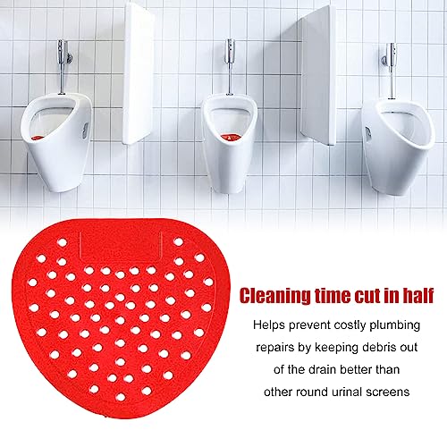 Cnqlis YMX7-1-BI-JD001 10 Pack Urinal Screen Cakes Blocks Deodorizer Pads Scent Lasts Up To 30 Days Anti-Splash And Ideal thumb #5