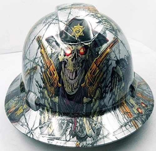 Wet Works Imaging Customized Pyramex Full Brim Dirty Dirty Harry Hard HAT