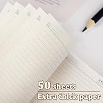36 Pack Spiral Notebook College Ruled Journals Notebooks Lined 8.3 x 5.5 Inch Note Books Bulk A5 Writing Notebooks Thick Paper Notebook for Office Business School Supplies (Multi Color, 36 Pcs)