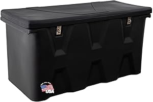 Buyers Products: All-Purpose Black Poly Toolbox For Trucks