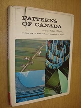 Hardcover Patterns of Canada. Book