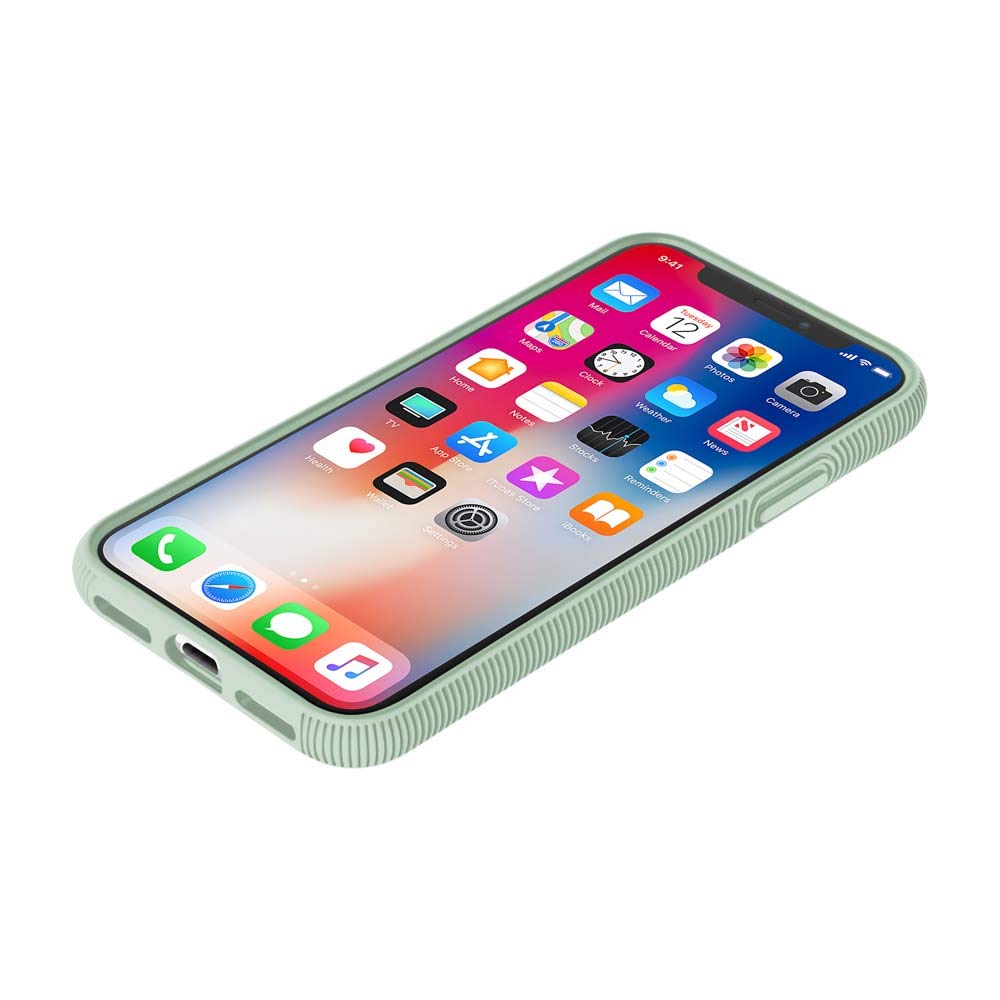 Amazon.com: Incipio Apple iPhone X Octane Case - Mint : Cell