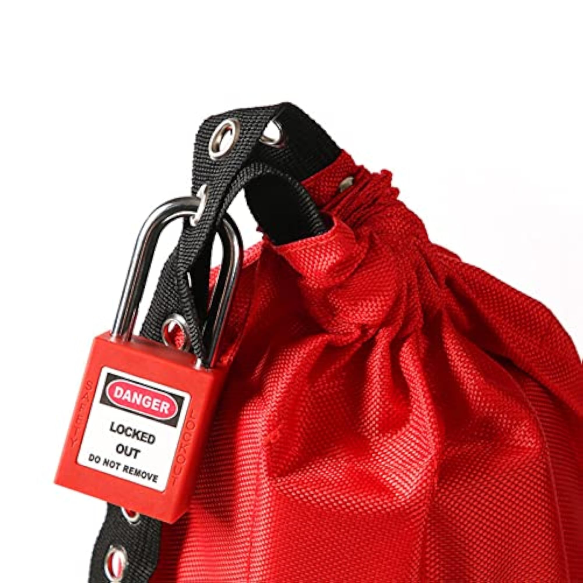 Crane Controller Lockout Bag for Camping and Fishing