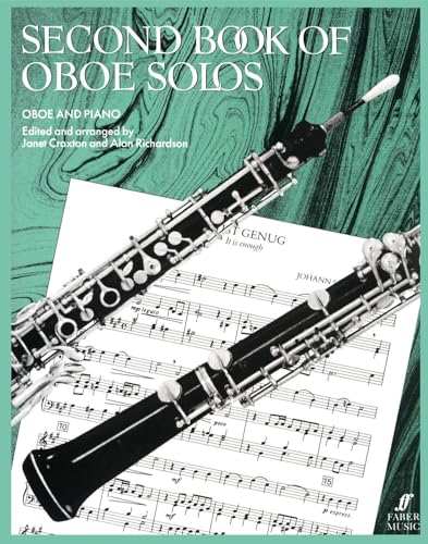 Second Book of Oboe Solos (Faber Edition)