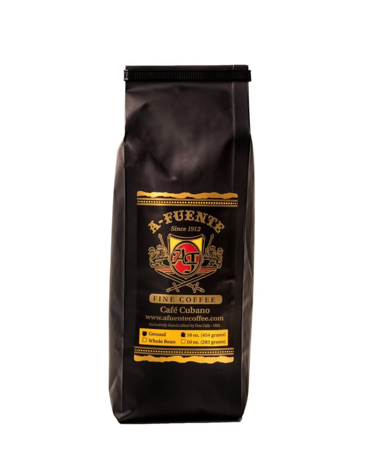 Arturo Fuente Cafe Cubano Espresso Foil Pack (1Lb Ground)