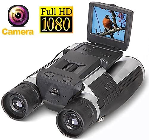 Toptekits HD 1080P Binocular digital 12x32 5MP miniatura 7