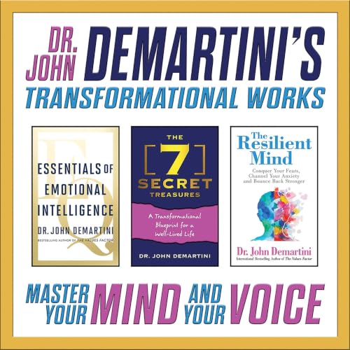 Dr. John Demartini&rsquo;s Transformational Works Audiolibro Por Dr. John Demartini arte de portada