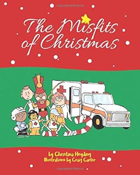 Paperback The Misfits of Christmas Book
