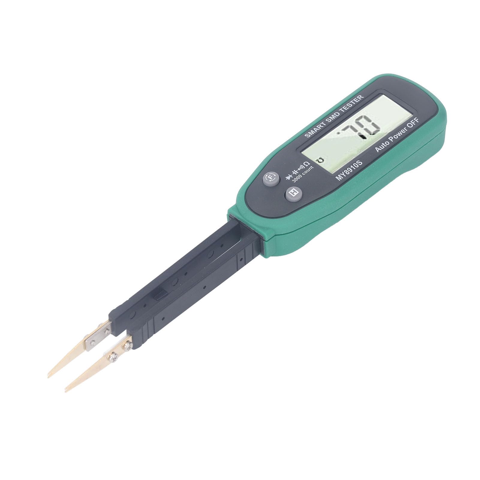 Tester SMD Inteligente para Diodos Resistentes Capacitores Herramienta de Prueba de Electrónica Digital Portátil