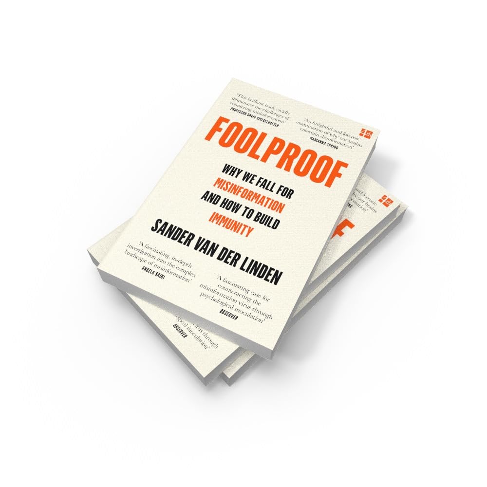 Foolproof: Why We Fall for Misinformation and How to Build Immunity