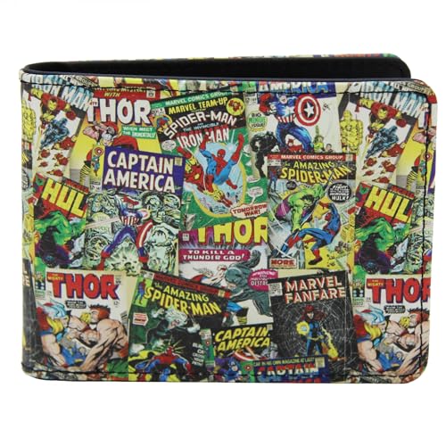 RGA Leatherworks Marvel Classic Comics Slimfold Wallet