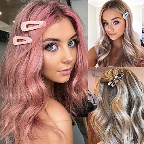 Set di fermagli per capelli alla moda Perle Fiori