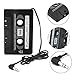Produktbild KFZ-Kassettenadapter Eisen Kassettenadapter für Autos (Smartphones/MP3-/CD-Player/iPod/Tablets am Autoradio, Tape mit 3,5 mm Klinkenstecker) Schwarz
