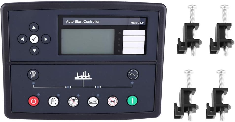 Start control. панель управления dse 7320. контроллер dse 7320. панели управления генератора sdmo. Alternator control.