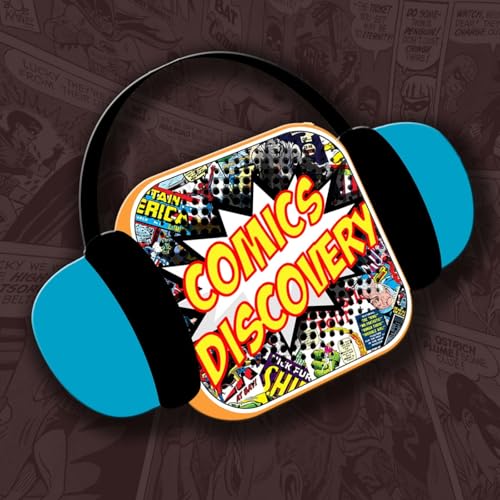 『ComicsDiscovery』のカバーアート