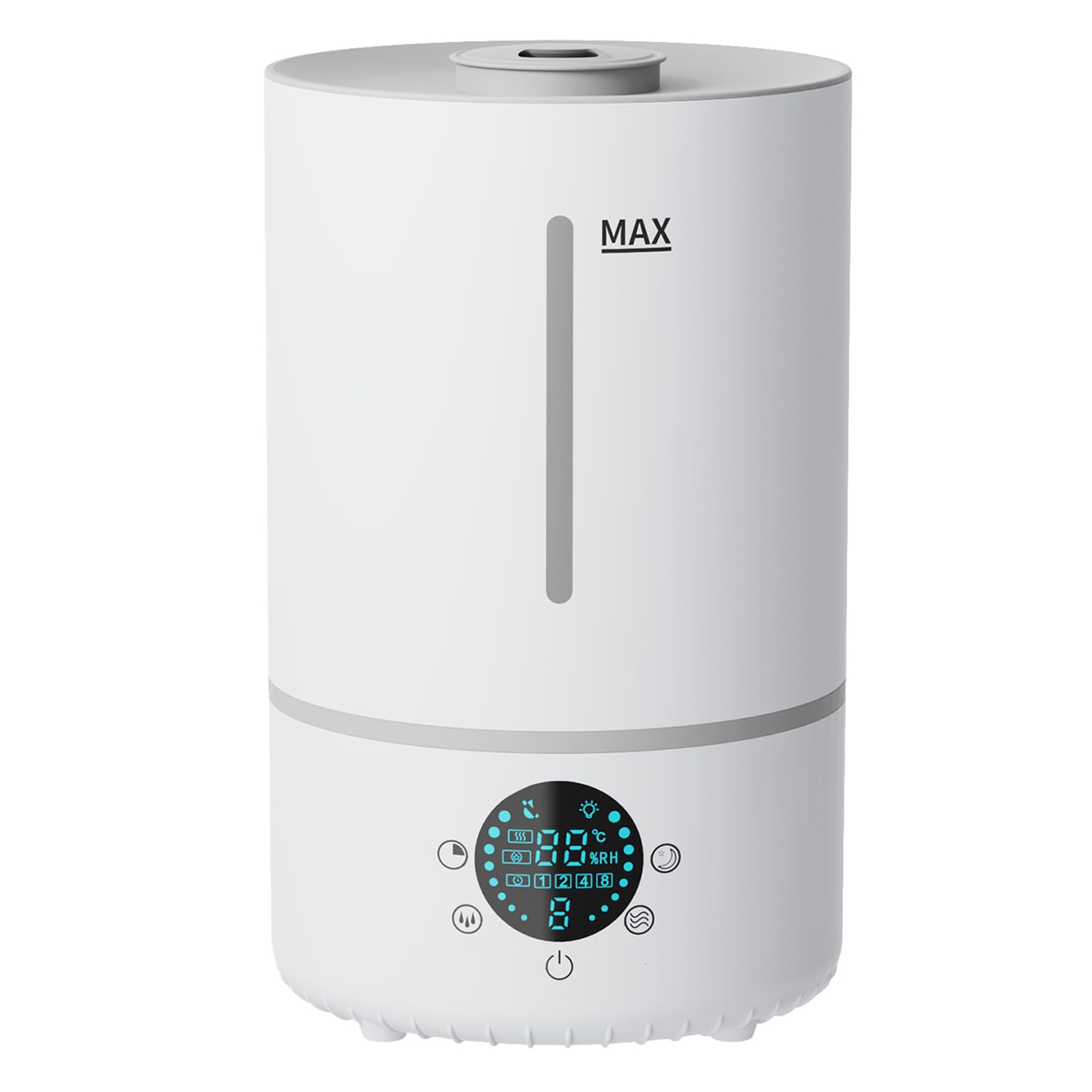 Humidificateur de chambre 4L pour des nuits paisibles avec 20h d'autonomie