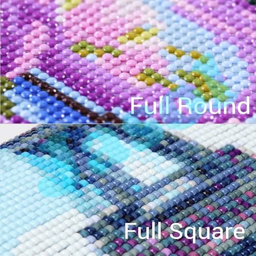 Image of Diamond Painting Kit, 40x30 Cms, Full Drill, 5D Crystals, Home Wall Decor Gift Set (Sun Flower J40002)