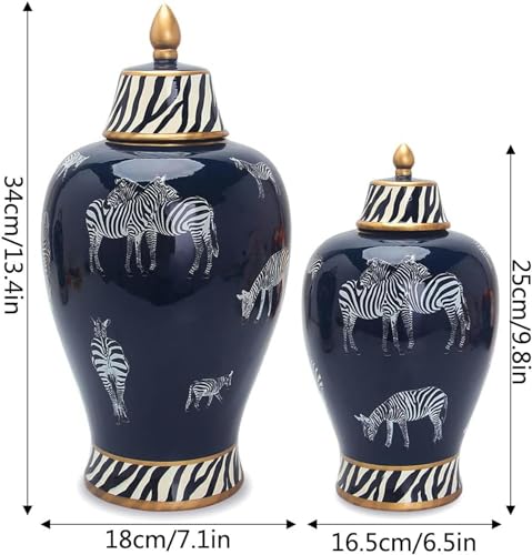 Pot cadeau de vase de temple en céramique pour une pendaison de crémaillère