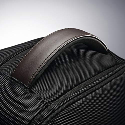 Samsonite Kombi Business Backpack, Black/Brown, 16.25 x 10.5 x 5-Inch - image 8