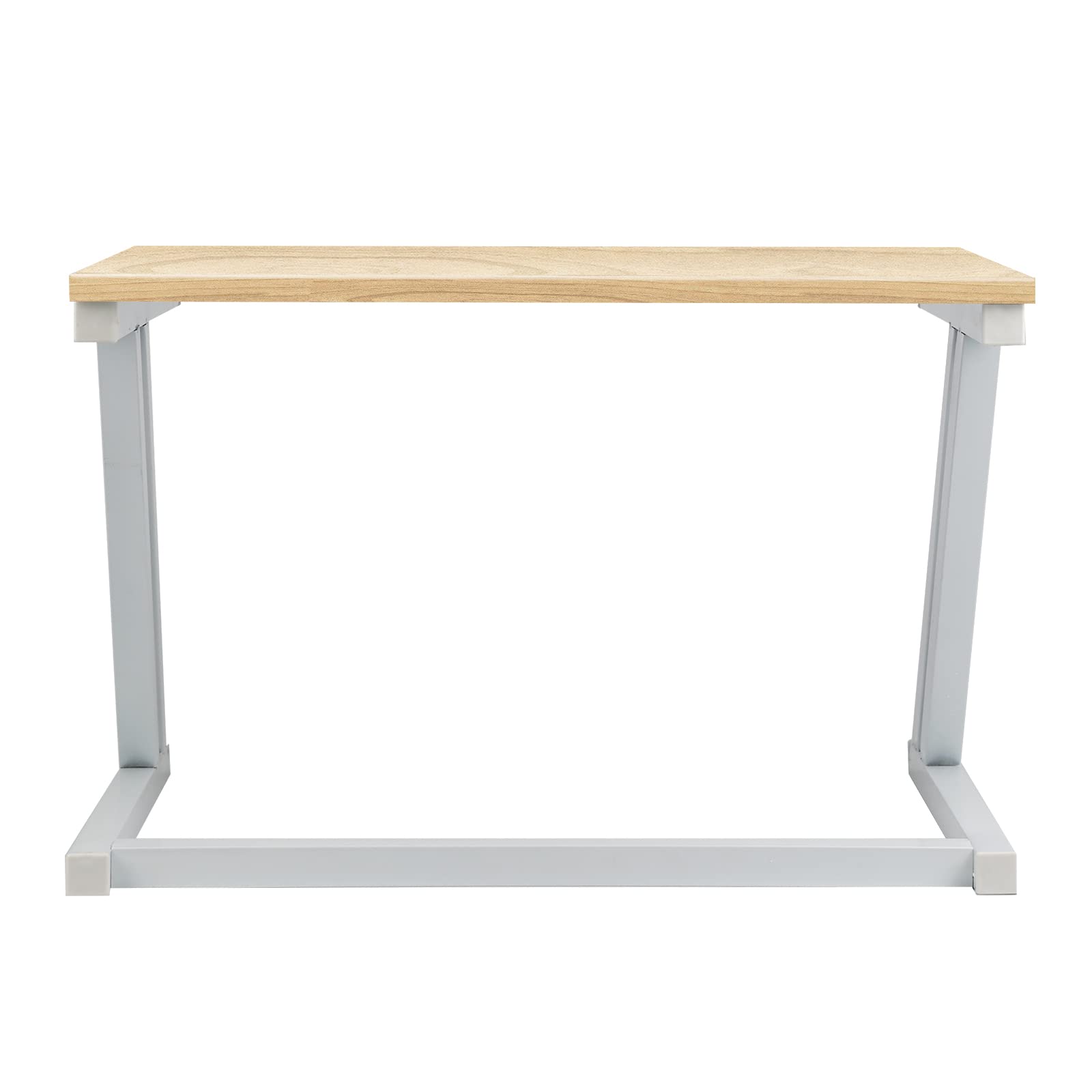 LANTUS Mensola stabile in legno per forno a microonde con ganci supporto per forno, griglia per arrosto, ripiano piano di lavoro per forno a microonde mensola di immagazzinaggio da cucina