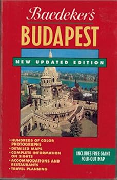 Paperback Baedeker Budapest (Baedeker's Travel Guides) Book