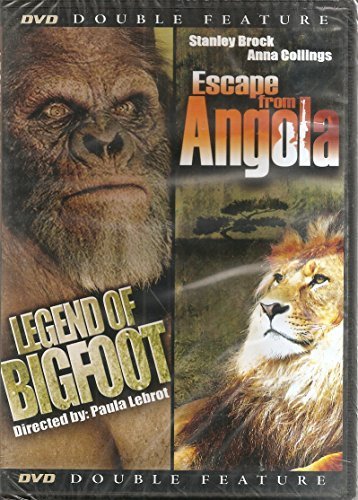 Double Feature: Legend Of Bigfoot & Escape From Angola [DVD]