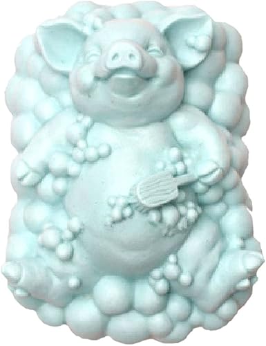 Vista 61 de Molde de silicona para bombas de baño, molde para hacer jabón, hecho a mano, manualidades, cera de resina, yeso, arcilla, molde de abeja (11124)